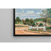 Reproduction of the painting La Route de Verrières - Alfred Sisley