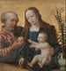 The Holy Family - Anonymous — artwork view