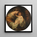 La Sainte Famille - Edward Von Heuss — framed artwork on a wall