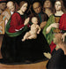 La Sainte Famille avec Quatre Saints et une Donatrice - Antonio Rimpatta — artwork view