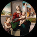 The Holy Family with Saint John the Baptist - Fra Bartolommeo — artwork view