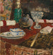 La Saucire et les ronds de serviette - Édouard Vuillard — artwork view