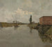 La Schelde à Dendermonde - Albert Baertsoen — artwork view