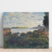 Reproduction of the painting La Seine à Argenteuil (1877) - Claude Monet