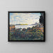 Reproduction of the painting La Seine à Argenteuil (1877) - Claude Monet