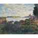 Reproduction of the painting La Seine à Argenteuil (1877) - Claude Monet