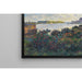 Reproduction of the painting La Seine à Argenteuil (1877) - Claude Monet