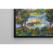 Reproduction of the painting La Seine à Argenteuil - Pierre-Auguste Renoir