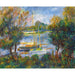 Reproduction of the painting La Seine à Argenteuil - Pierre-Auguste Renoir