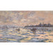 Reproduction of the painting La Seine à Lavacourt, Débâcle - Claude Monet