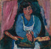 La Servante en bleu - Cham Soutine — artwork view