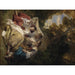 Reproduction of the painting La Sieste - Franz Xaver Winterhalter
