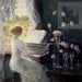 La Sonate - Childe Hassam — artwork view