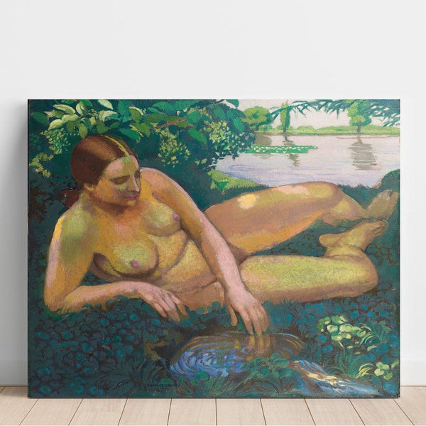 Reproduction of the painting La Source - Maurice Denis