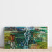 Reproduction of the painting The Statue - Raoul Dufy
