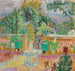 La Terrasse ou Une terrasse à Grasse - Pierre Bonnard — artwork view