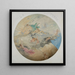 La Terre - Paul Louis Delance — framed artwork on a wall
