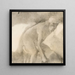 La Toilette - Edgar Degas — framed artwork on a wall