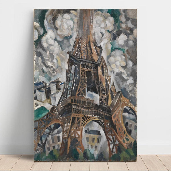 Reproduction of the painting La Tour Eiffel - Robert Delaunay
