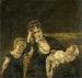 The Widow - Alfred Stevens — artwork view