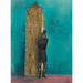 Reproduction of the painting La Veuve - Karl Wiener