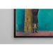Reproduction of the painting La Veuve - Karl Wiener