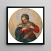 La Vierge Marie Immaculée - École génoise — framed artwork on a wall