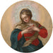 La Vierge Marie Immaculée - École génoise — artwork view