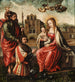 La Vierge de Cristóbal Colón - Anonymous — artwork view