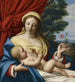 La Vierge des Roses - Giovanni Battista Salvi da Sassoferrato — artwork view
