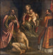 The Virgin and Child with Saint Martin and Saint Pétronius - Alessandro Maganza — artwork view