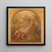 La Vierge triomphante - Nicolas Louis François Gosse — framed artwork on a wall