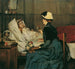 The Visit to the Sick Bed - Ferry Beraton — artwork view