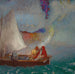 La Voile grise - Odilon Redon — artwork view