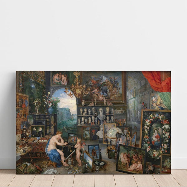 Reproduction of the painting La Vue - Peter Paul Rubens