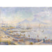 Reproduction of the painting La baie de Naples - Pierre-Auguste Renoir