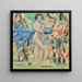 La bise d'automne - Jacqueline Marval — framed artwork on a wall