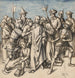 La capture du Christ - Cercle de Hans Holbein le Jeune — artwork view