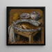 The Carp - Gustave Loiseau — framed artwork on a wall