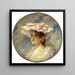 La Charlotte d'Alphonsine - Lon François Comerre — framed artwork on a wall