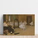 Reproduction of the painting The dance class - Edgar Degas