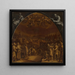 The collection of manna - Aurelio Lomi — framed artwork on a wall
