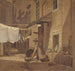 The back courtyard of Charlottenborg Palace - Frederik Sdring — artwork view
