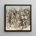 The Crown of Thorns of Christ - Circle Of Hans Holbein The Elder — framed artwork on a wall