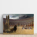 Gérôme’s The Christian Martyrs’ Last Prayer — canvas reproduction in a room