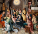 The Descent of the Holy Spirit - The Master of 1518 — artwork view