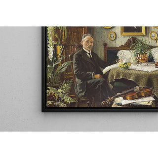 Reproduction La famille de l'artiste - Paul Fischer