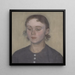 the artist Ida Hammershøi née Ilsted - Vilhelm Hammershøi — framed artwork on a wall