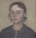 the artist Ida Hammershøi née Ilsted - Vilhelm Hammershøi — artwork view