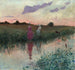La femme de l'artiste pêchant - Jean-Louis Forain — artwork view